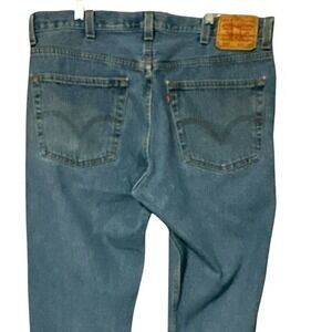 Levi's 505's, Relaxed Fit, Men's Blue Jeans,‎ 38 X 30